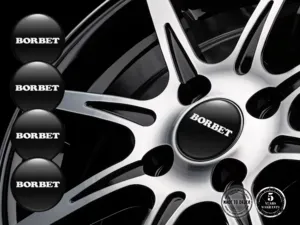 Borbet Emblema Ruota Stile Ultimate Plasma Momentum Pulse